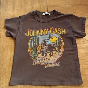Johnny Cash tshirt LIKE NEW
